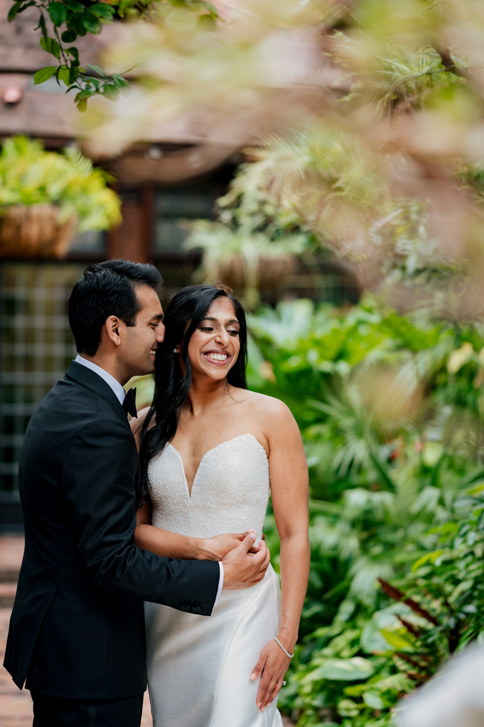 Summer wedding inspiration photos from a luxurious celebration at Pleasantdale Chateau in West Orange, NJ.